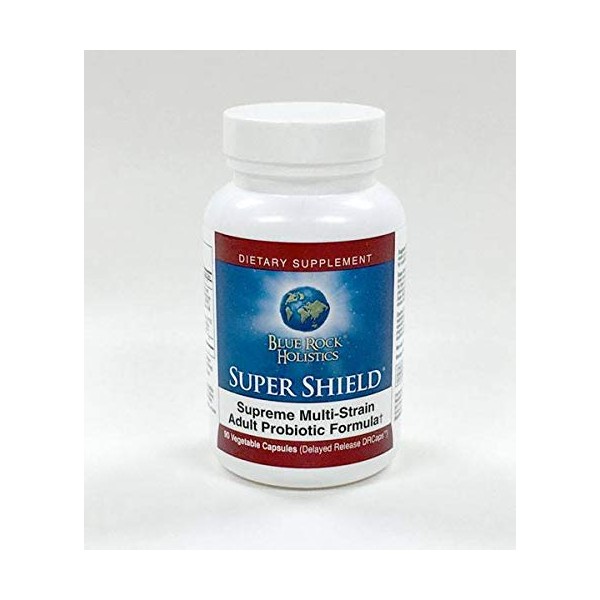 Super Shield Probiotic,90 Capsules - Single Pack by Blue Rock Holistics