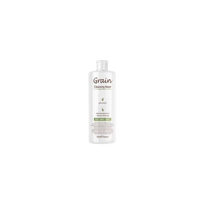 Mediflower Grain Cleansing Series Set (2 grain cleansing foams +