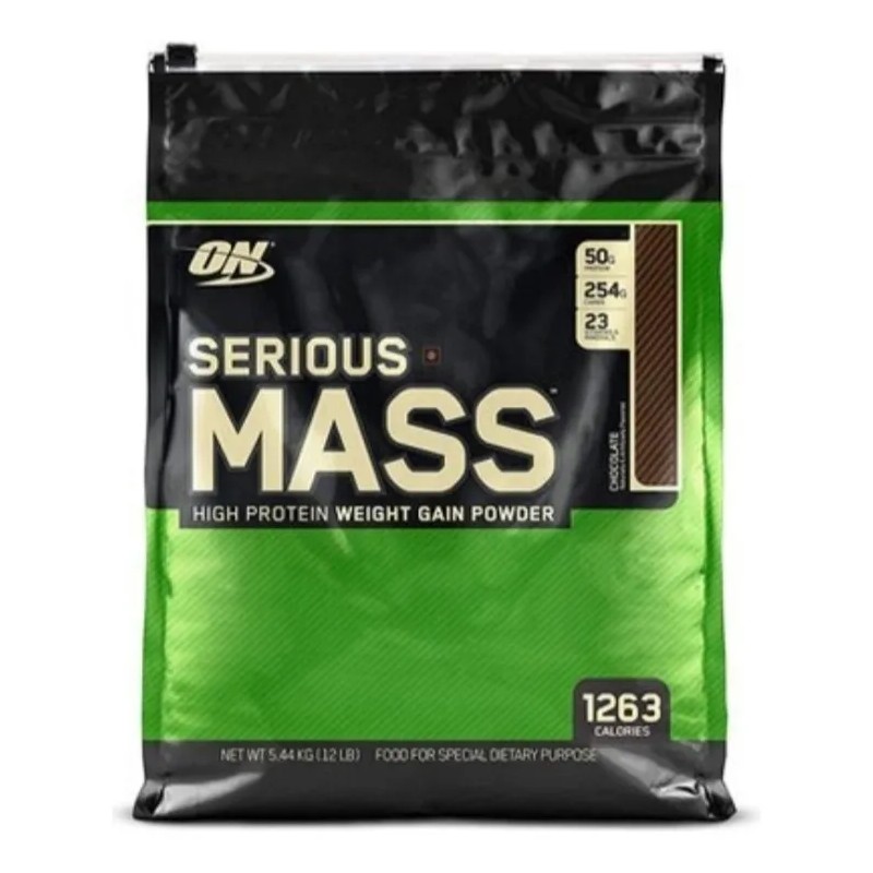 Suplemento en polvo Optimum Nutrition Carbohidratos sabor chocolate x 5.44kg