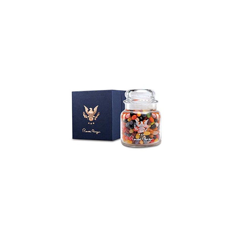 Ronald Reagan Jelly Bean Jar with Gift Box - Includes