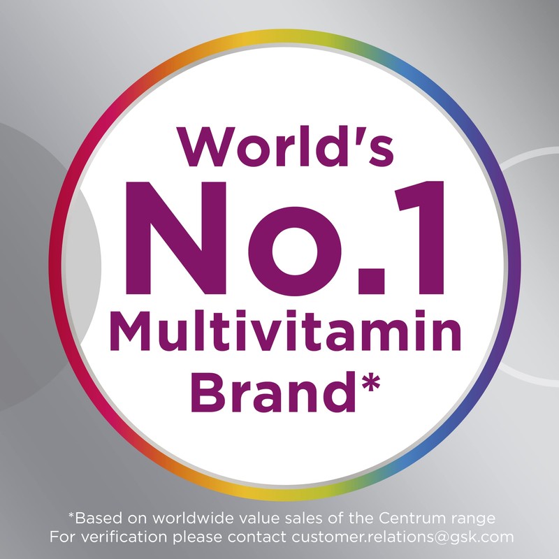 Centrum Women Multivitamin & Mineral Tablets, 24 essential nutrients including