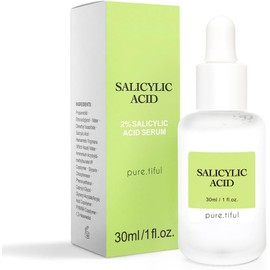 Suero Con Ácido Salicílico (Bha) Al 2% Para Acné Y Puntos Negros: Destapa Los Poros, Controla La Grasa, Apto Para Pieles Sensibles, Sin Fragancia, 30 Ml