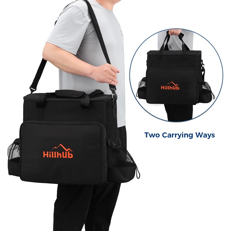 Hillhub Accessories Carry Bag for Portable Water Heater, Waterproof &