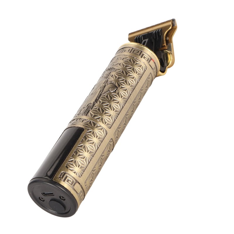 Electric Hair Trimmer Fast Charging Low Noise Operation Smart Digital