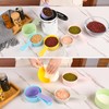 Smithcraft Measuring Cups Set 6, Colorful Plastic Measuring Cup Set,