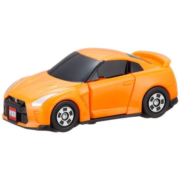 Takara Tomy Tomica First Time Tomica Nissan NISSAN GT-R Mini Car Toy 1.5 Years and Up, Pass Toy Safety Standards ST Mark Certified