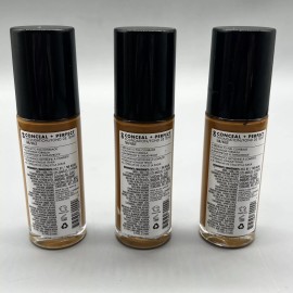 Milani Conceal + Perfect 2 In 1 Foundation  #09 Tan 3PKx 1oz