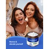 Natural Topical Magnesium Cream for Sleep,Nighttime Magnesium Lotion for Pain