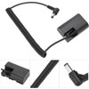 DC Port to LPE6 Full Decoder Dummy Battery Fit for