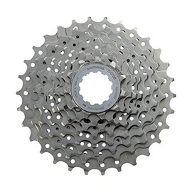 Shimano HG50 8 Speed Cassette - Silver, 11-30 Teeth
