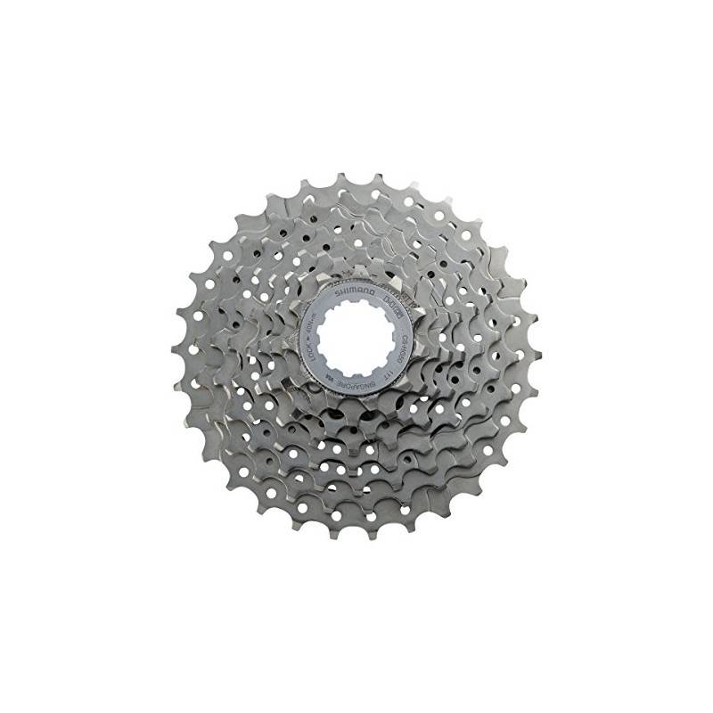 Shimano HG50 8 Speed Cassette - Silver, 11-30 Teeth