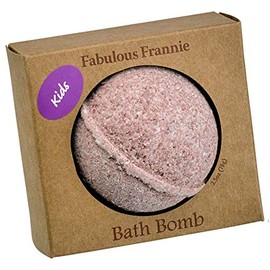 Fabulous Frannie Kid's Peace and Calm Natural, Handmade Bath Bomb Set, Rich in Essential Oil, Salt, Coconut Oil, Witch Hazel 2.5oz (Pack of 1)