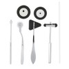 Medical Neurological Hammer Muscle Reflex Diagnostic Hammer Health Care Percussor