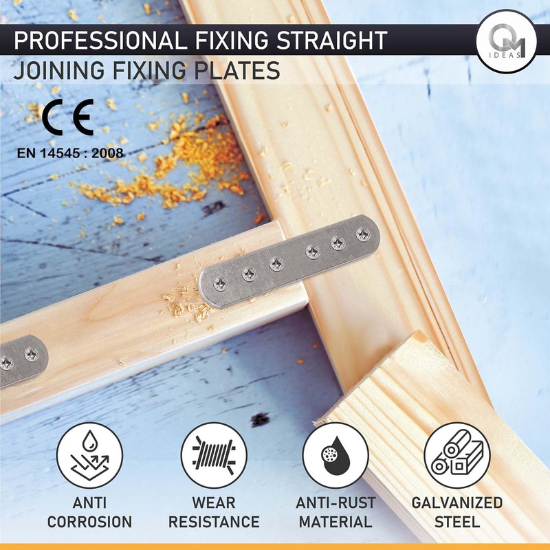 OMIdeas 20 x Connecting Plates (80 x 16 x 1.5)