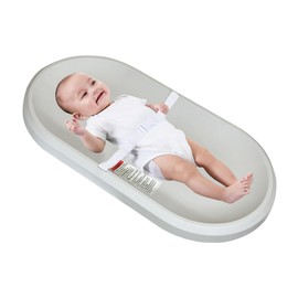 ROGSOUTH ROGSOUTH Baby Changing Pad, Lightweight & Wipeable Changing Pad, Foam Changing Pad, Comfortable and Waterproof, Fits All Changing Table (Light Gray)