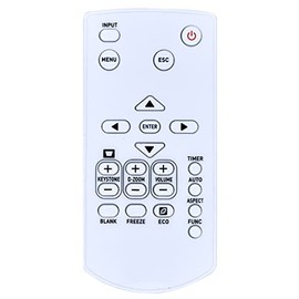 YT-150 Fernbedienung Ersatz für Casio Projektor XJ-V1 XJ-VC100 XJ-VC110 XJ-VC270