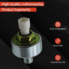 Knock Sensor KS49 compatible con Century Regal Rendezvous Skylark Impala Monte Carlo Venture Alero Cutlass Silhouette Grand Am Prix reemplaza 10456238 213307