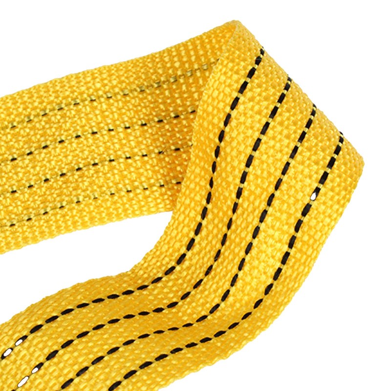 Sunicon Tow Rope, 4 m 3 Ton Tow Strap, Double