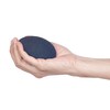Egg Shaped Hand Exerciser, Extra Firm, Black
