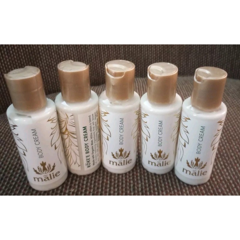 Mālie 5x MALIE KOKE'E BODY CREAM LOTION Made With Organic