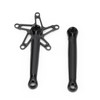 Bolany Folding Bicycle Square Hole Crank 130BCD Sprocket Single Disc