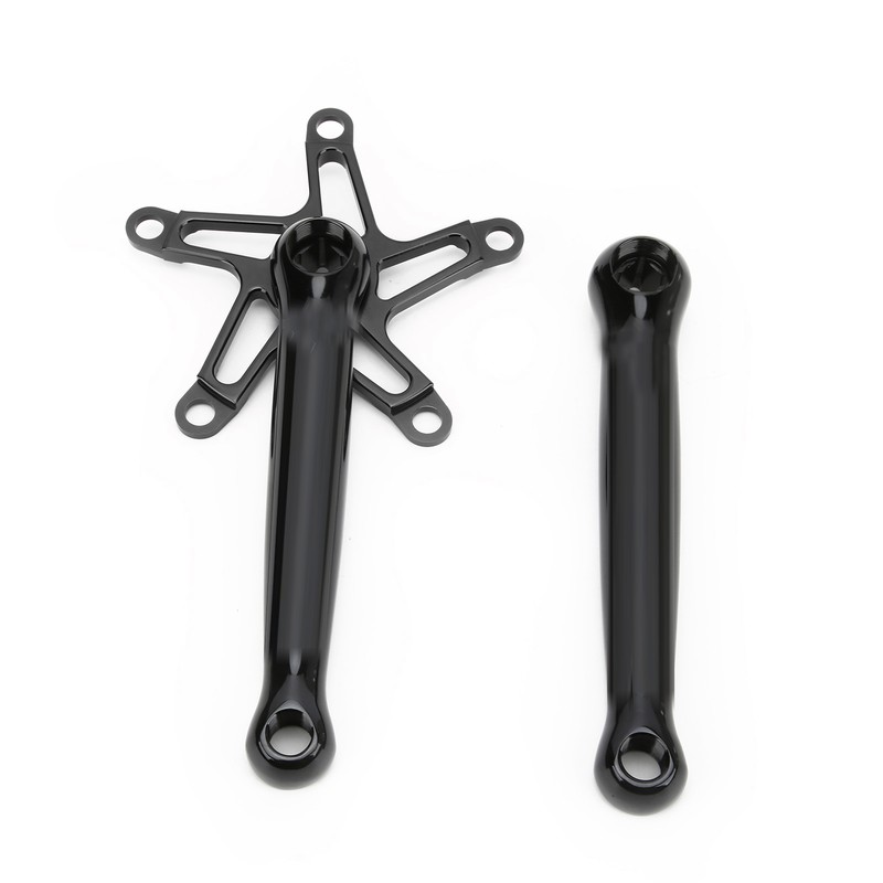 Bolany Folding Bicycle Square Hole Crank 130BCD Sprocket Single Disc