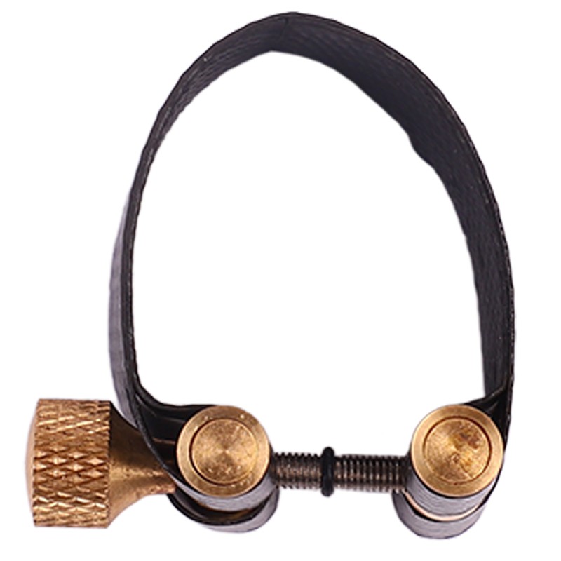 Saxophone Ligature Fastener Adjustable Screw Uniform Sound Sax Ligature Replacement