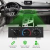 SCITOO Climate Control Module AC Heater Control Panel 1998-2003 for