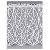 atelier alles-Spitze Elegant White Net Curtain Cloe Made of Delicate