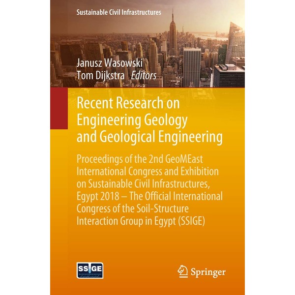Recent Research on Engineering Geology and Geological Engineering: Proceedings of