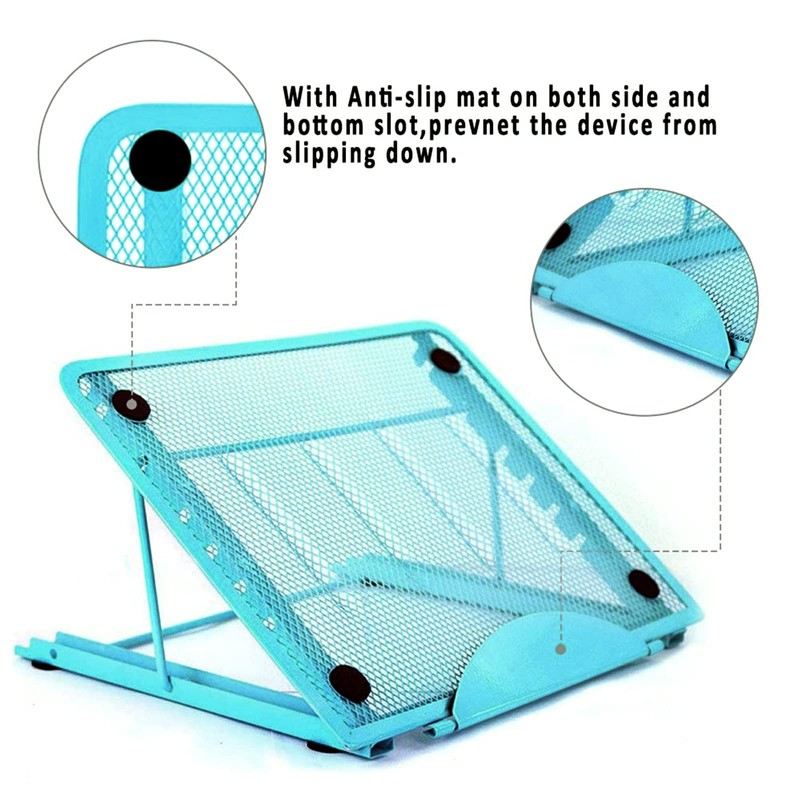 USLINSKY Adjustable Light Box Laptop Pad Stand, Multifunction(6 Angles) Skidding