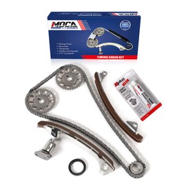 MOCA Timing Chain Kit Fit 00-05 for Toyota Celica GTS & 05-06 for Corolla XRS & 06 for Matrix AWD & 03-06 for Pontiac Vibe GT 1.8L