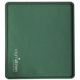 3 Edge Fruit Leather Silicone + 6 Mesh Screen Dehydrator Sheets Compatible With Ivation/Gourmia Non Stick Dryer Mats for Jerky, Fruit, Herbs, Chips, Flax Crackers Crusts Tray Lip Liners