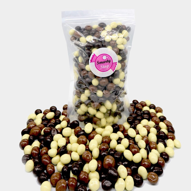 Smarty Stop Chocolate Covered Roasted Espresso Coffee Beans (Assorted (New
