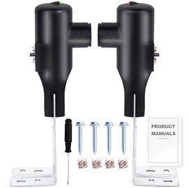 Garage Door Sensors for Genie/Overhead, GSTB-R STB-BL Safety Sensors Compatible with Genie/Overhead Garage Door Opener Made After 1993,Includes Sender & Receiver