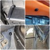 Alamic Universal Cable Tie Buckle, Heavy Duty Self-Locking Zip Ties,