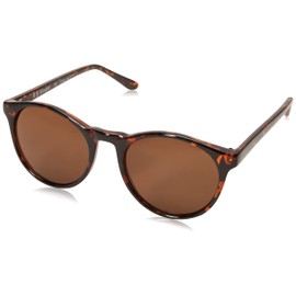 A.J. Morgan Unisex - Adult Grad School Round Sunglasses,Tortoise,198 mm