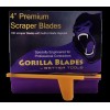 Gorilla Better Tool 4 Inch Scraper Blades in Safety Dispenser
