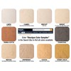 Stonique® Stone Switchplate - Double Switch (Cameo)