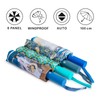 PracticDomus Folding and Compact Umbrella for Women, Design Art Collection