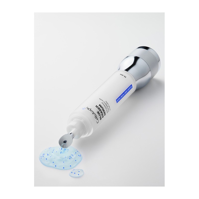 Cellology [Instant skin soothing] Blue Eraser Serum 15ml / [피부