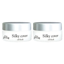 Apros 2023 Self-Nuture Silky Cover, Oil Blocks, Set of 2, Makeup Base, Makeup, Pore Cover, Prevents Makeup Collapse, Ceramic Skin, Smooth Skin, Shiny, Sebum Collapse, Wrinkle Cover, Moisturizing, Dry Skin, Mother's Day Gift, Present