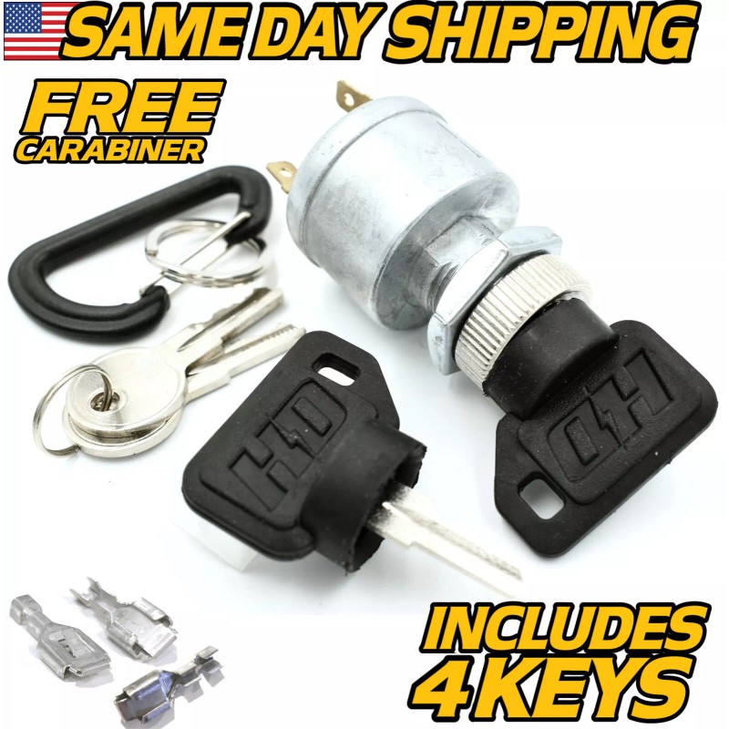 HD Switch Key Switch Fits EZGO Classic Marathon Medalist 300