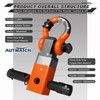 AUTMATCH Shackle Hitch Receiver 2 Inch - 3/4" D Ring
