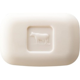 Cow Brand Soap Blue Box Bath Size 130g 3-Pack Solid Soap monomoshop Original Logo Package H