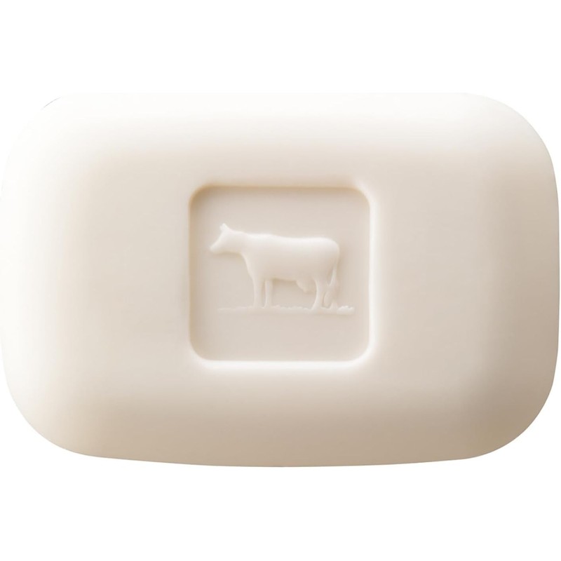 Cow Brand Soap Blue Box Bath Size 130g 3-Pack Solid
