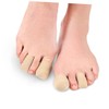Ipetboom Toe 2pcs Elastic Toe Protective Sleeves for Women Vents