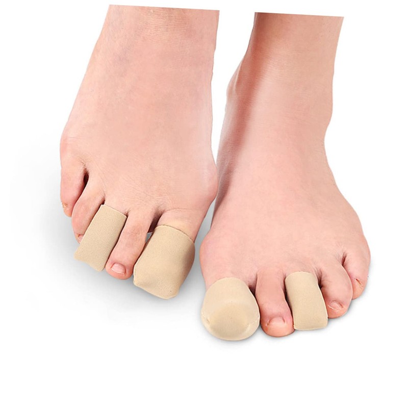 Ipetboom Toe 2pcs Elastic Toe Protective Sleeves for Women Vents