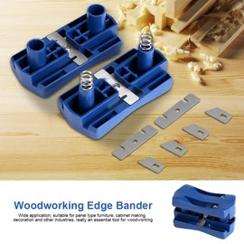 Edge Banding Machine PVC Edge Banding Machine Laminate Cutter Edge Woodworking Trimmer Laminate Trimmer Tail Trimmer Woodworking Edgebander Woodworking Tool