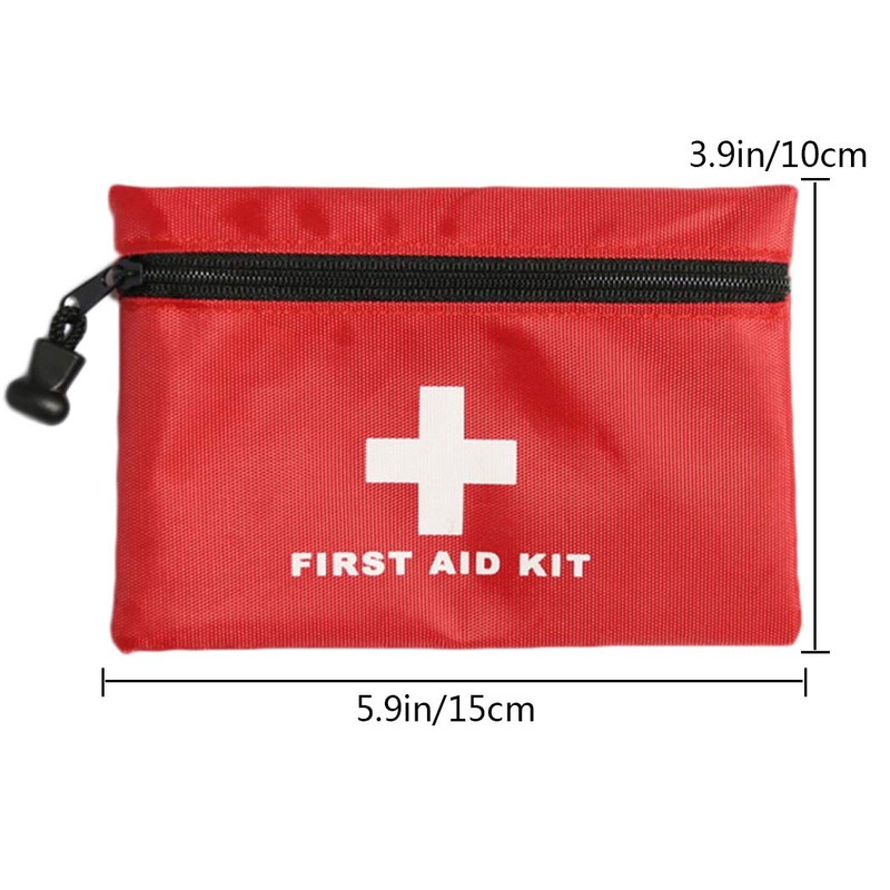 AOUTACC Mini First Aid Kit Empty, Travel Empty First Aid